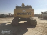 Back of Used Excavator
